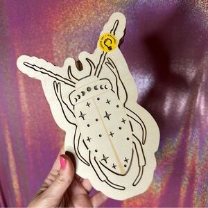 Make Market Halloween Beetle Bug DIY LED Light Up Wood Decor 

New with tags!